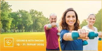 Messe Gesund&Aktiv Zwickau 2023